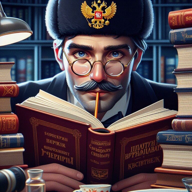 📖 Изысканность русского литературного языка: глубина и мастерство