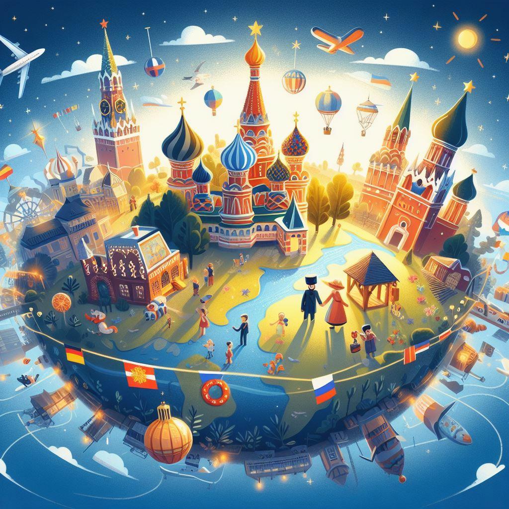 🌍 Русский язык за границей: исследование диалектов и говоров по всему миру